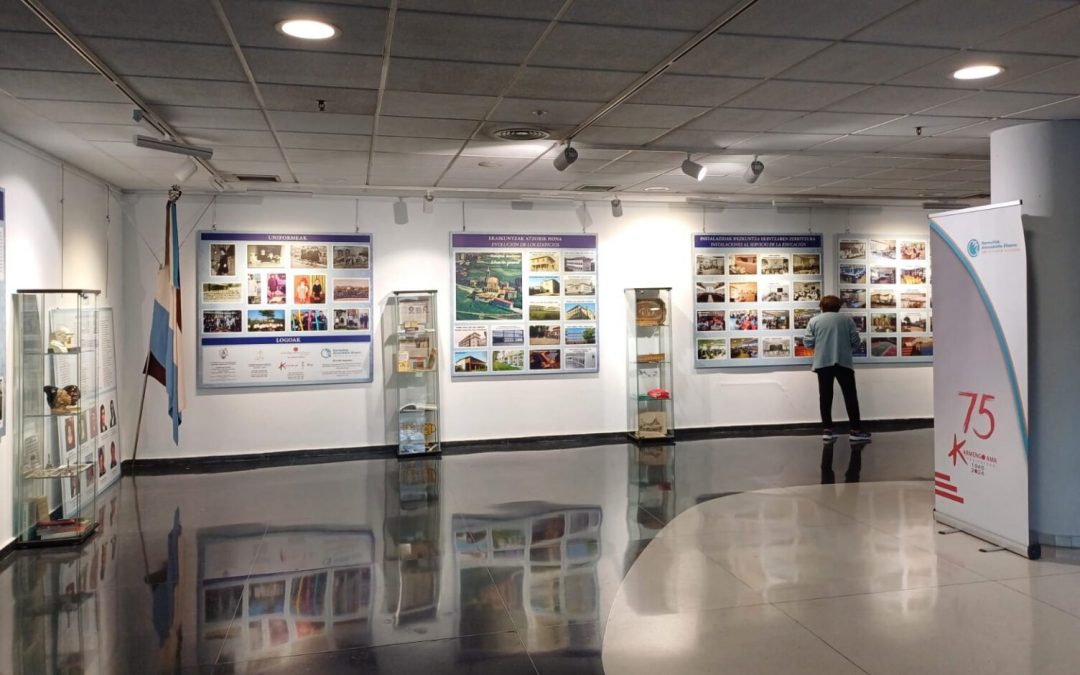 75.º aniversario del colegio Carmelitas Amorebieta-Etxano